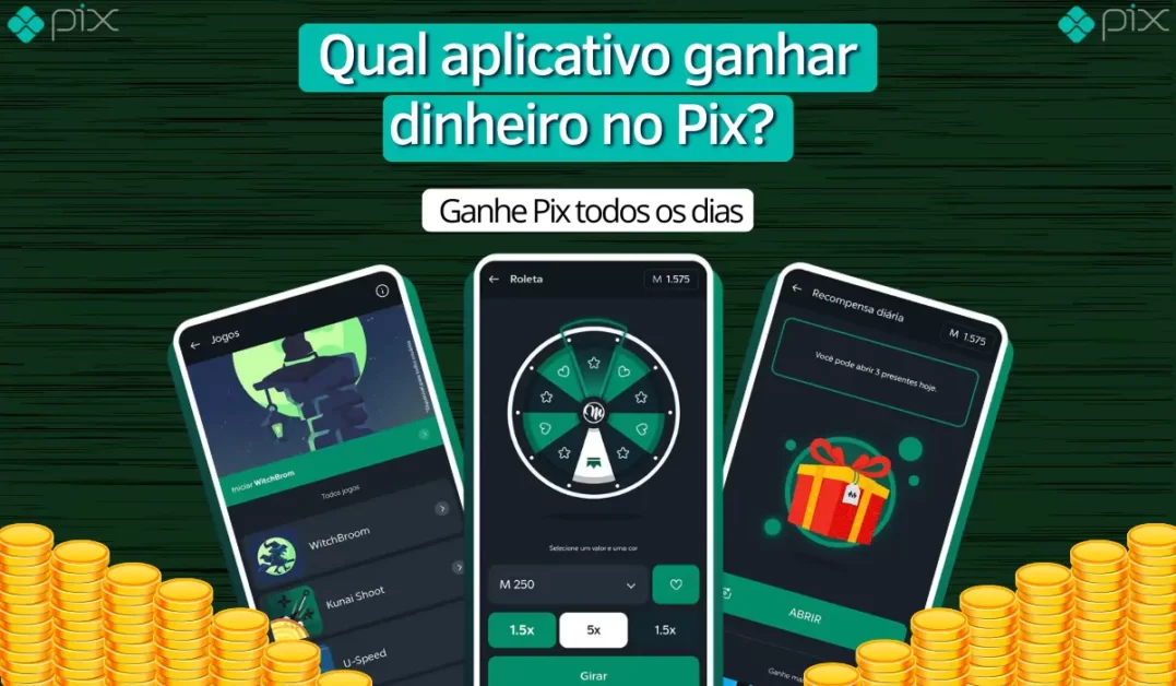¿La aplicación gana dinero con Pix? - Escenario abierto