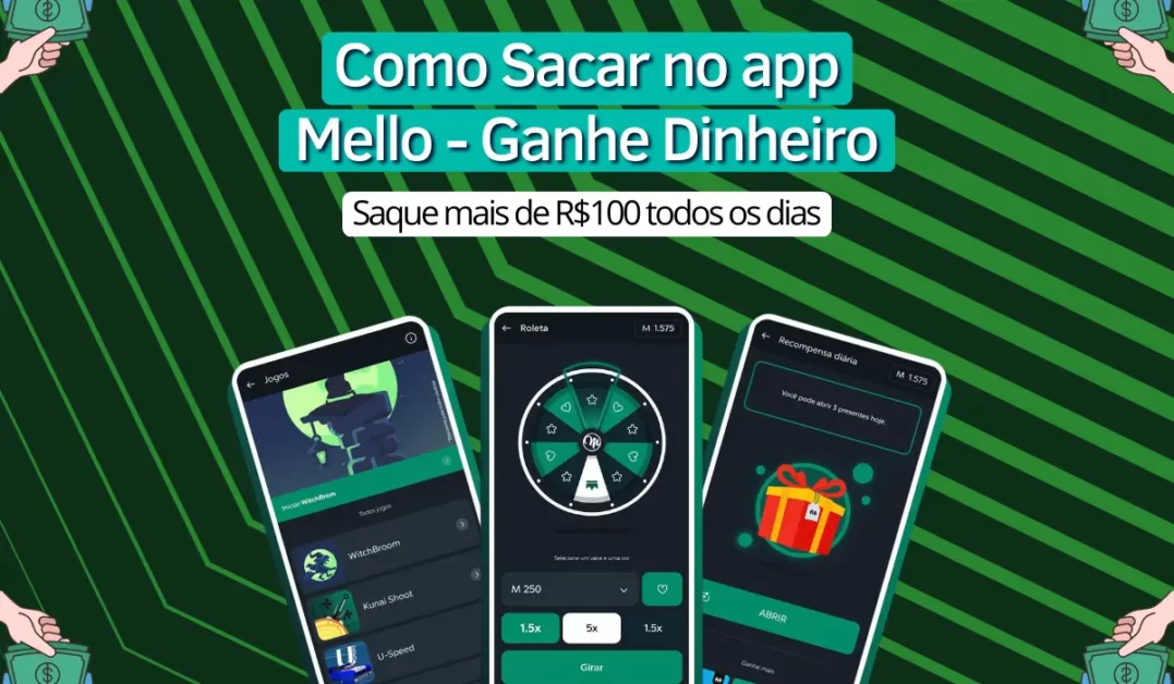 So können Sie mit der Mello-App Geld auszahlen – Geld verdienen – Szenario öffnen