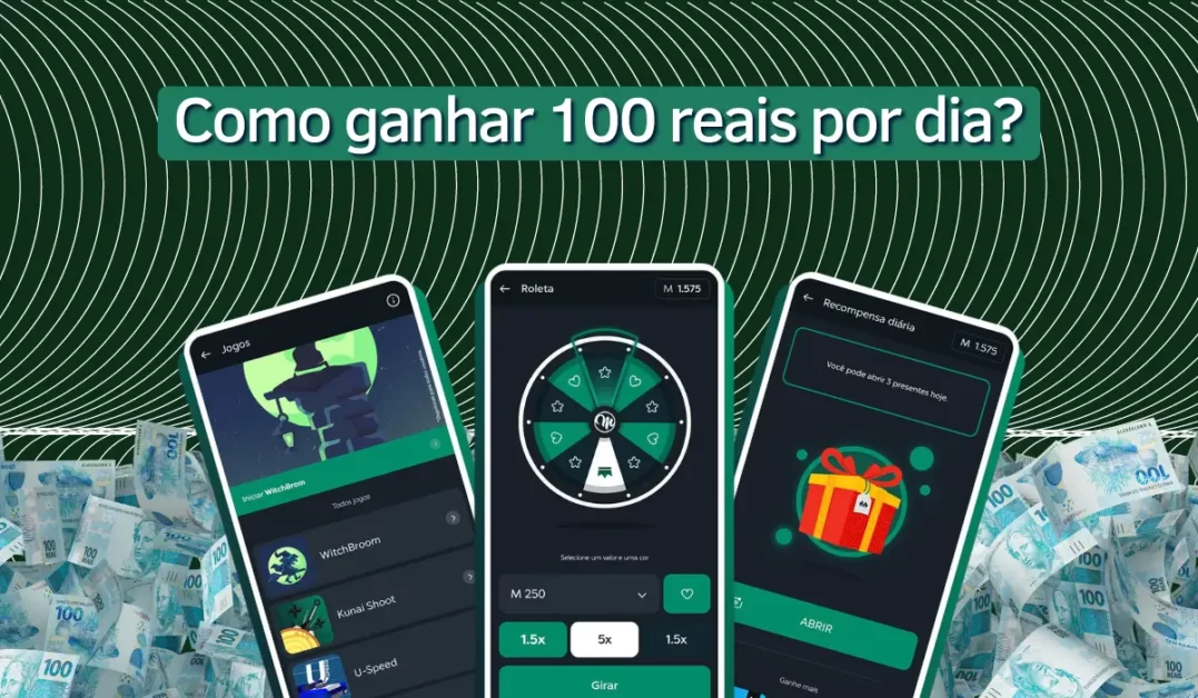 How to make money with the Mello app - 100 reais per day - Open Scenario