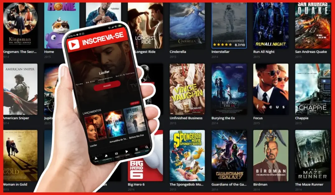 Melhor app para assistir filmes e séries grátis - Cenário Aberto