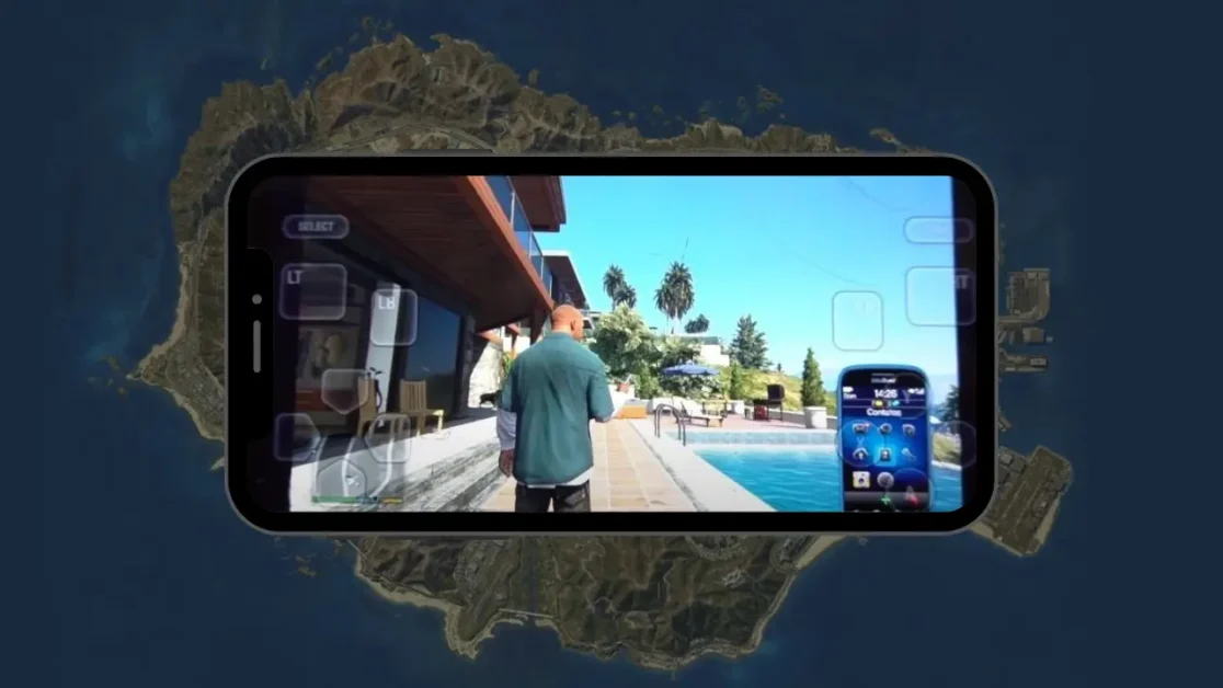 Descarga de GTA para Android - Escenario abierto