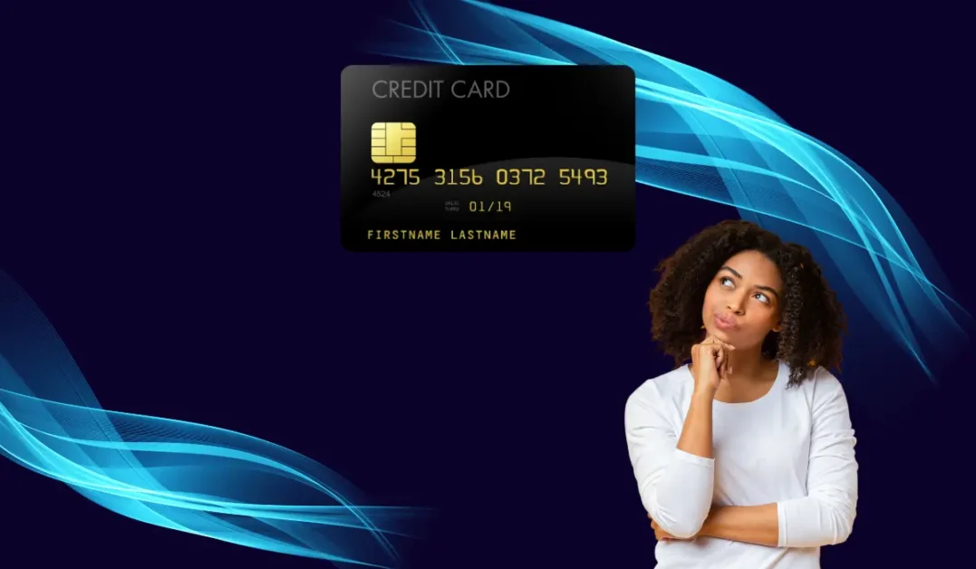 Kreditkarte für Negativ – offenes Szenario
