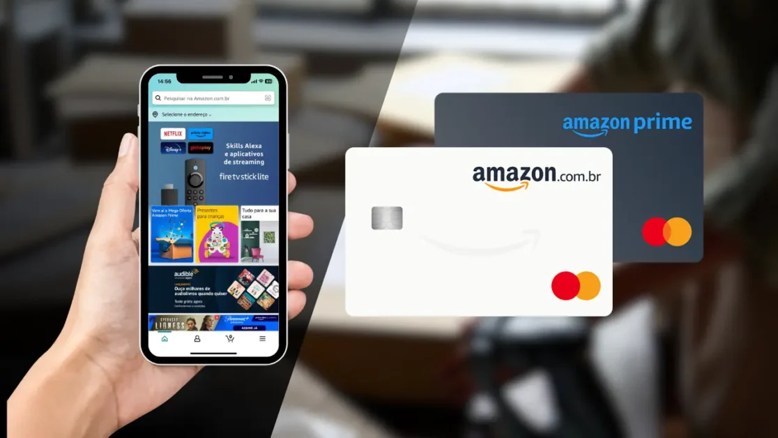 Cartão de crédito Amazon - Cenário Aberto
