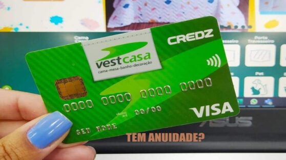 Leia mais sobre o artigo Cartão de crédito da Vestcasa: Aprova rápido e limite alto