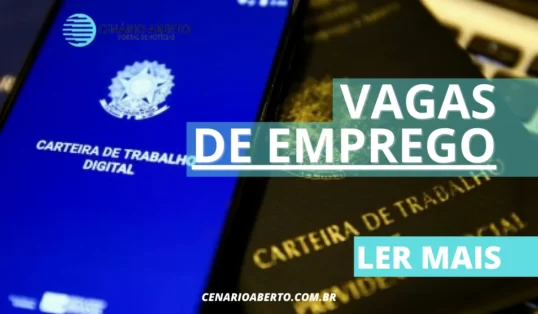 Read more about the article VAGA ATENDENTE DE COBRANÇA