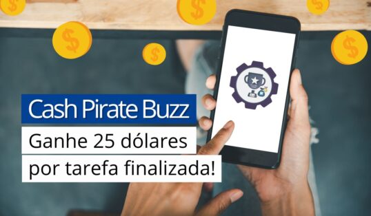 Leia mais sobre o artigo App Cash Pirate Buzz: ganhe 25 dólares por tarefa finalizada!