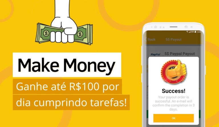 App Make Money - Cenário Aberto