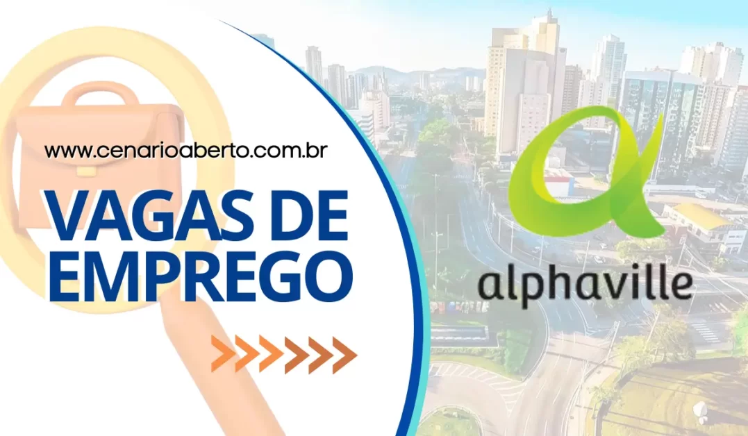 Leia mais sobre o artigo Vagas de emprego em Alphaville com salário médio de R$3.500,00!