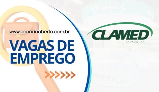 Leia mais sobre o artigo Clamed vagas: salários iniciando em 2 mil reais!