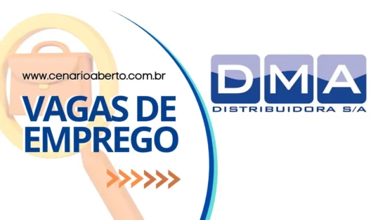 Leia mais sobre o artigo DMA Distribuidora: Atendente, Motorista, Operador de Caixa, Vendedor, Estagiário de Logística, Estagiário de Atendimento ao Cliente, Estagiário de Marketing Digital, Estagiário de Desenvolvimento Web, Estagiário de Controle de Estoque e Estagiário de Faturamento.