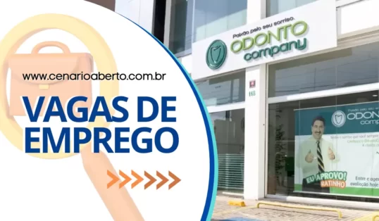 Leia mais sobre o artigo Odonto Company Trabalhe Conosco está com muitas vagas abertas!