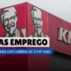 KFC Vagas Emprego - Cenário Aberto