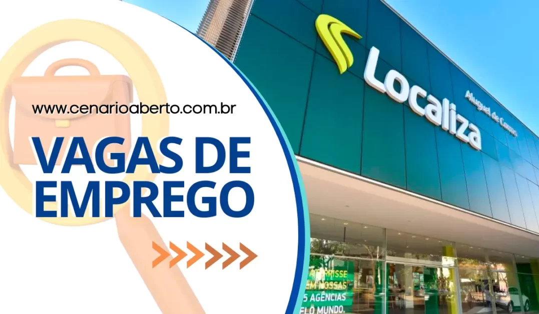 Leia mais sobre o artigo Localiza Vagas: Motoristas, Atendentes, Cargos Administrativos, Técnicos, Gerentes, entre outros.