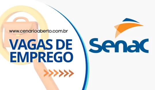 Leia mais sobre o artigo Senac: Auxiliar Limpeza, Garçom, Cozinheiro, Aprendiz, Assistente Administrativo, Atendente,  entre outros.