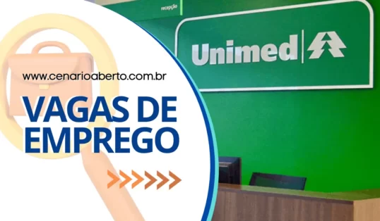 Leia mais sobre o artigo Unimed: Enfermeiros, Administradores, Técnicos de Enfermagem, Almoxarifado, Limpeza, Farmacêutico, Recepcionistas, Assistente Administrativos.