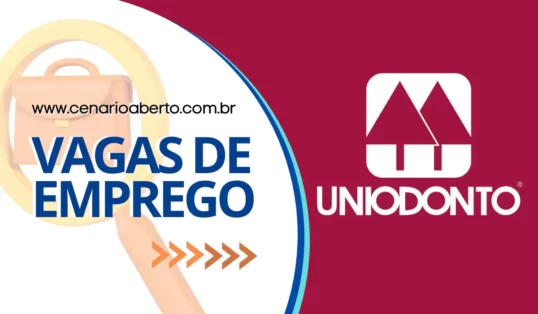 Leia mais sobre o artigo Uniodonto trabalhe conosco: Auxiliar de Limpeza, Atendente, Operador de Sistemas, Gerente de Projetos, Gerente de Recursos Humanos, Dentista e Cirurgião Dentista.