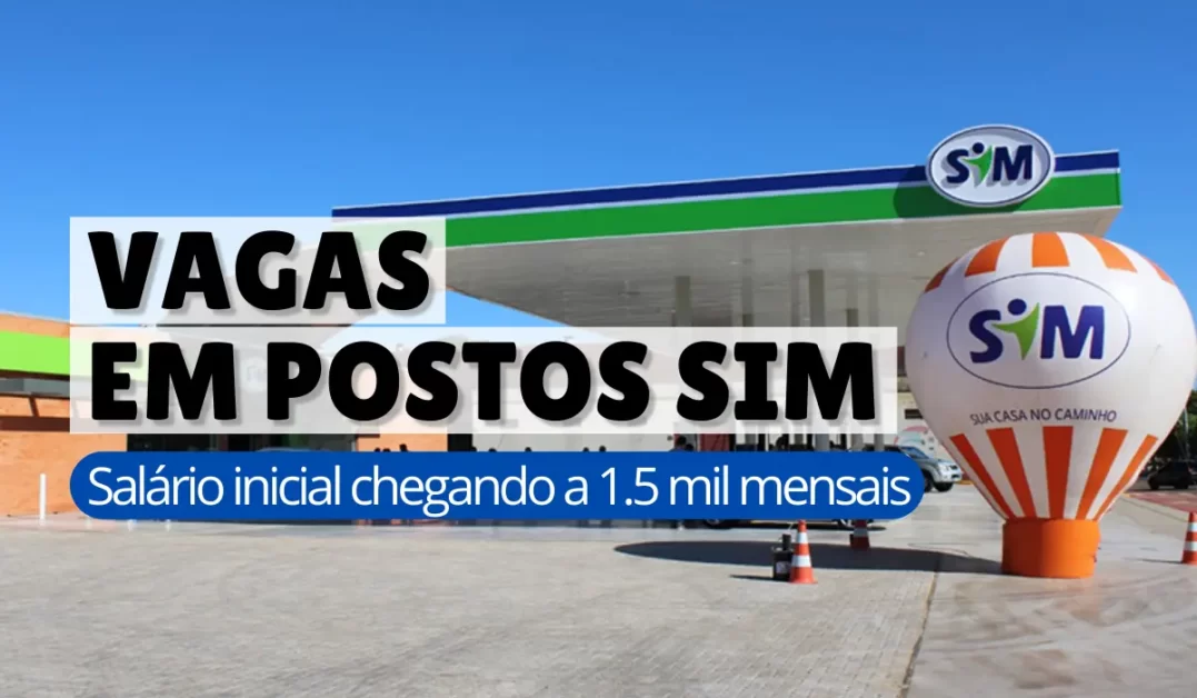 Postos Sim trabalhe conosco - Cenário Aberto