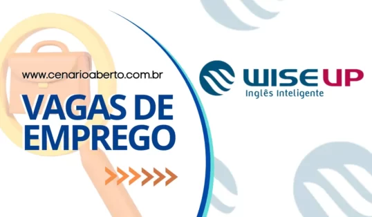 Leia mais sobre o artigo Wiseup: Professor de Inglês, Instrutor de Inglês, Coordenador de Curso, Gerente de Operações, Assistente de Administração, Assistente de Atendimento, Assistente de Marketing, Auxiliar de Limpeza, Auxiliar de Manutenção e Recepcionista.