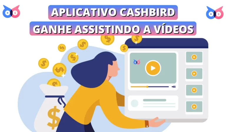 Aplicativo CashBird - ganhe assistindo - Cenário Aberto