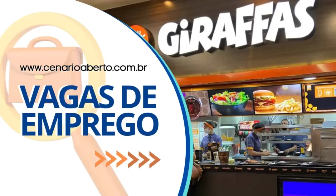 Read more about the article Giraffas trabalhe conosco: oportunidades com bons salários!