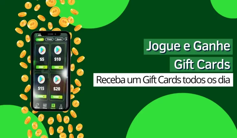 Cash Giraffe: Jogue e Ganhe Gift Cards - Cenário Aberto