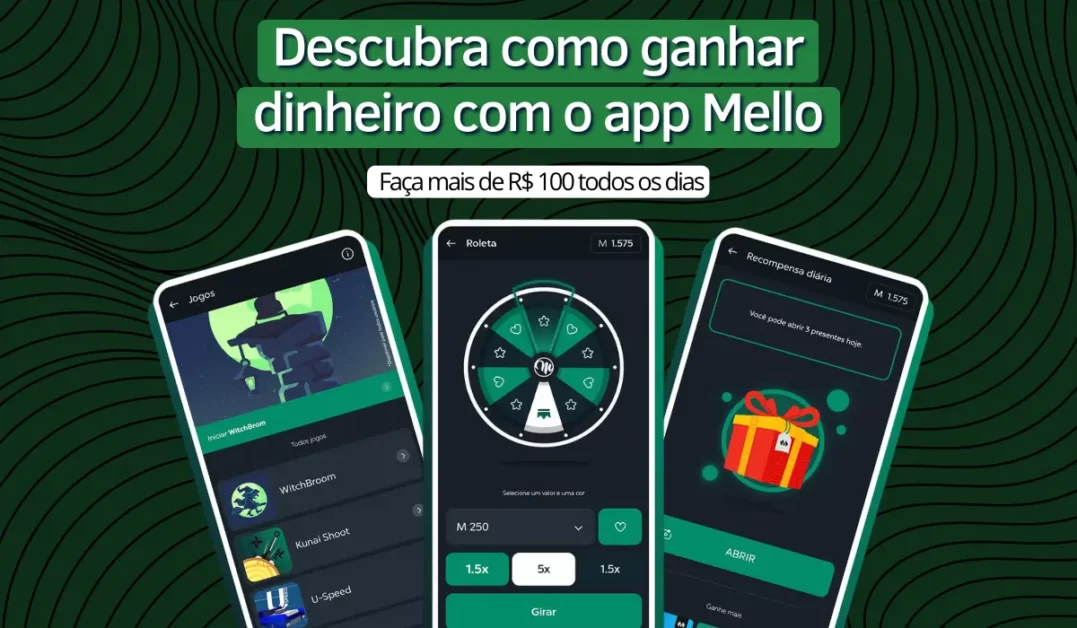 Leia mais sobre o artigo Descubra como ganhar dinheiro com o app Mello – Ganhe dinheiro