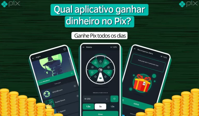 Aplicativo ganhar dinheiro no Pix? - Cenário Aberto