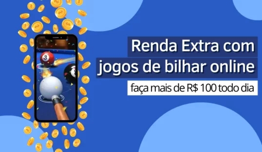 Leia mais sobre o artigo Como ganhar dinheiro com jogos de bilhar online: Uma visão geral dos aplicativos de renda extra mais populares