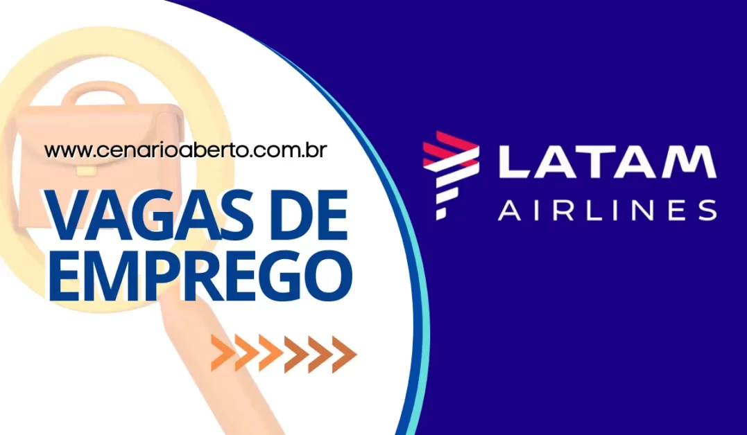 Leia mais sobre o artigo Vagas de emprego Latam: vagas disponíveis e salários detalhados!