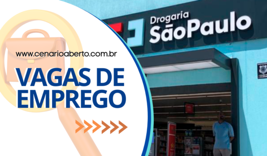 Leia mais sobre o artigo Vagas de emprego Drogaria São Paulo: salários compatíveis!