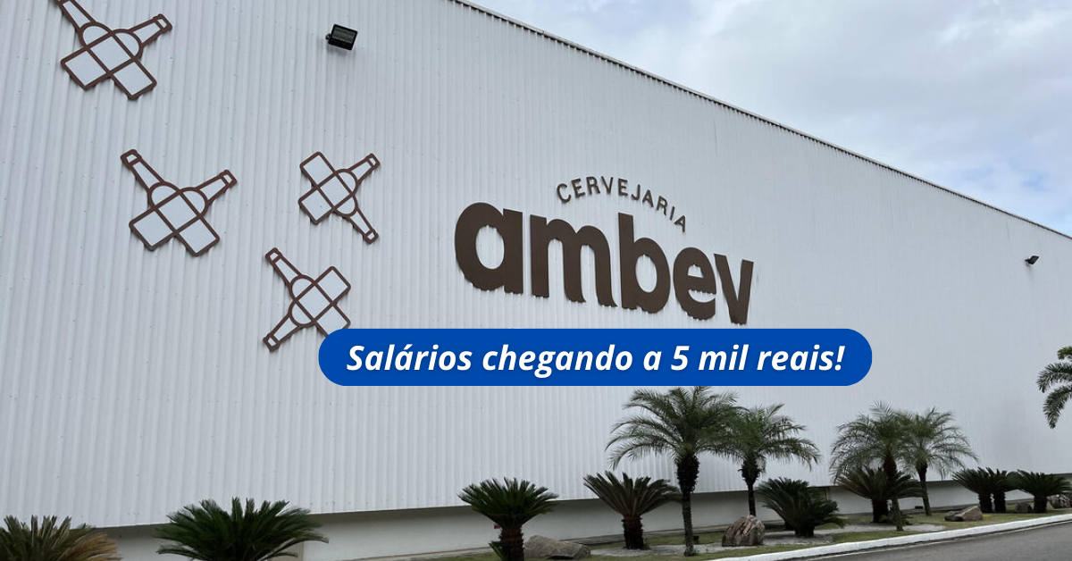 Ambev - Trabalhe Conosco