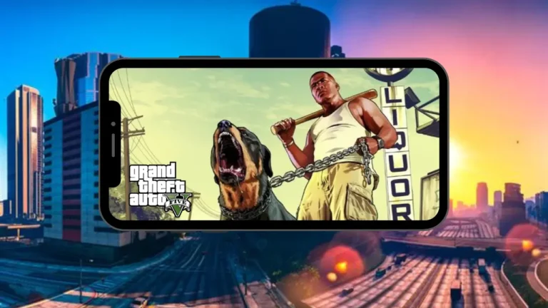 GTA download Android - Cenário Aberto