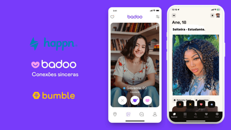 Aplicativos de relacionamento - Cenário Aberto