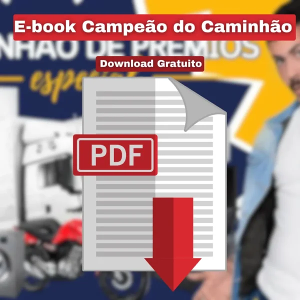 Ebook Campeão do Caminhão - Cenário Aberto