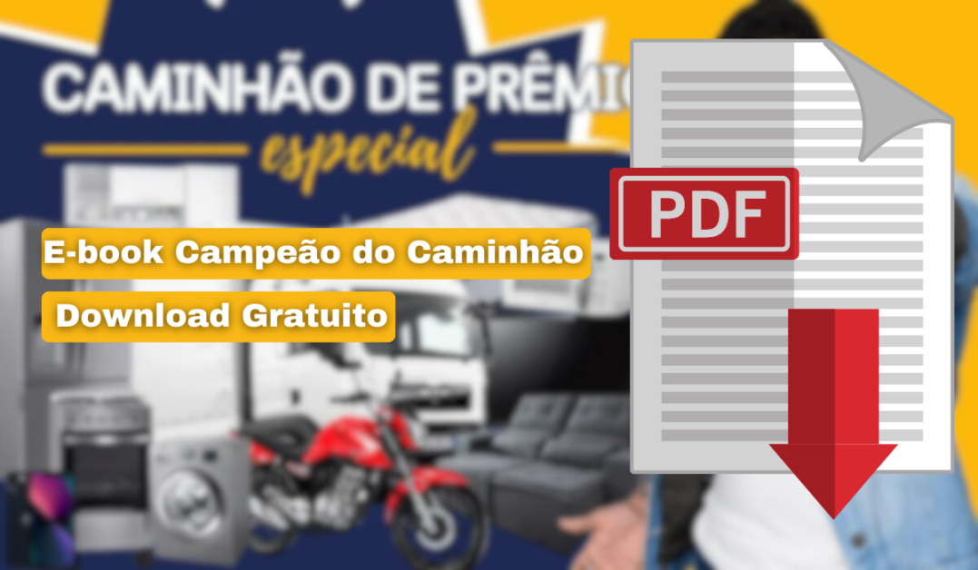 E-book campeão do Caminhão - Cenário Aberto