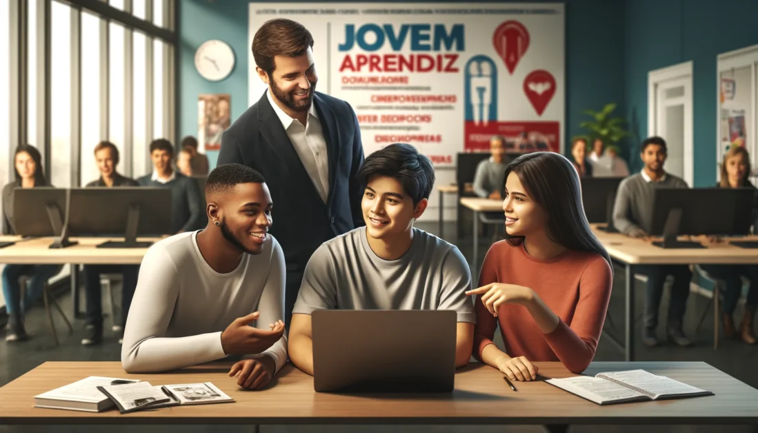 Lee más sobre el artículo Programa Jovem Aprendiz: Introdução ao Mercado de Trabalho e Benefícios Educacionais