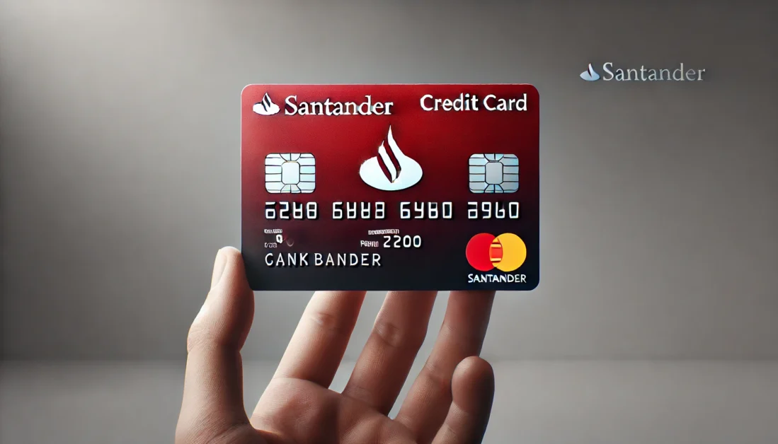 Leia mais sobre o artigo Como Solicitar um Cartão de Crédito Santander Estando com Crédito Ruim