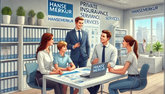 HanseMerkur: Rozwiązania w zakresie ubezpieczeń prywatnych