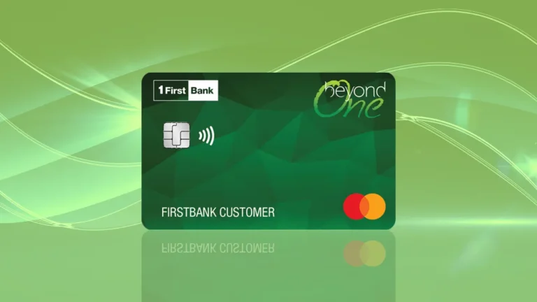 Controle Total Com o Cartão FirstBank