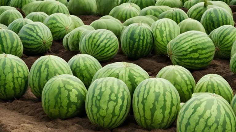 como plantar melancia