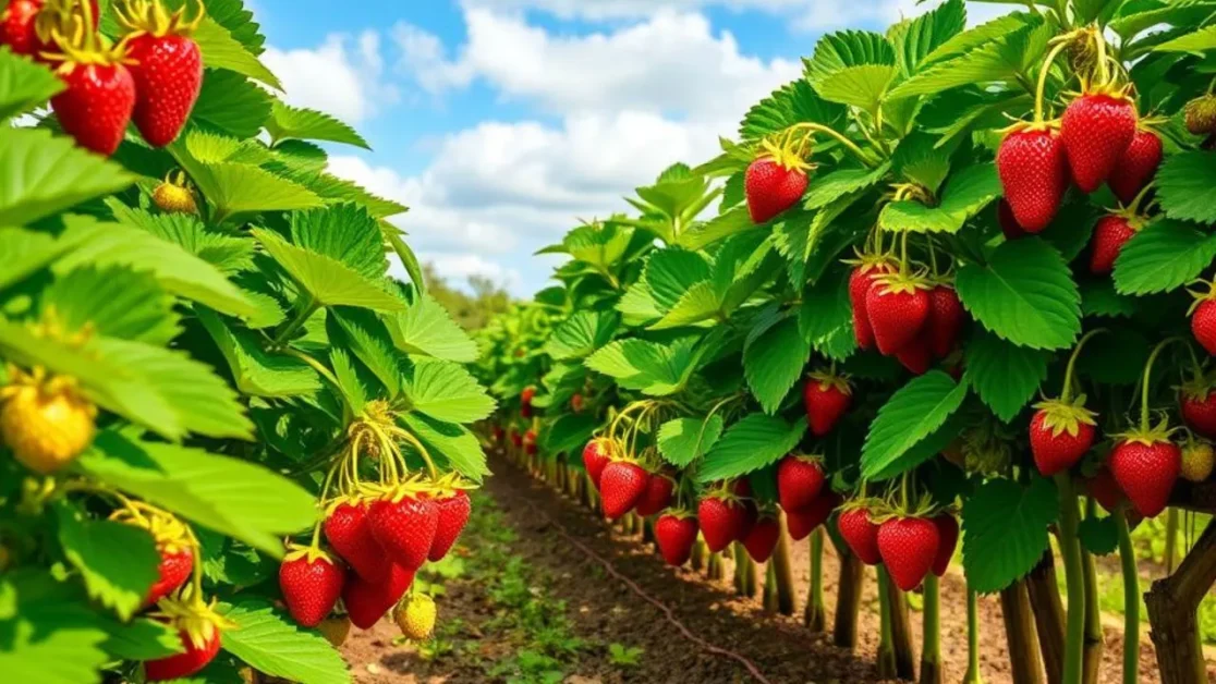 Leia mais sobre o artigo Como plantar morango: veja o passo a passo e dicas