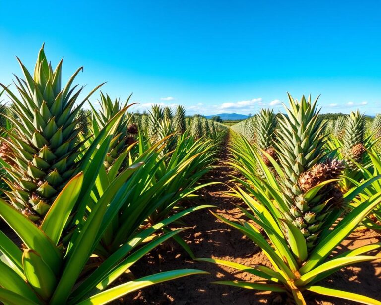 como plantar abacaxi