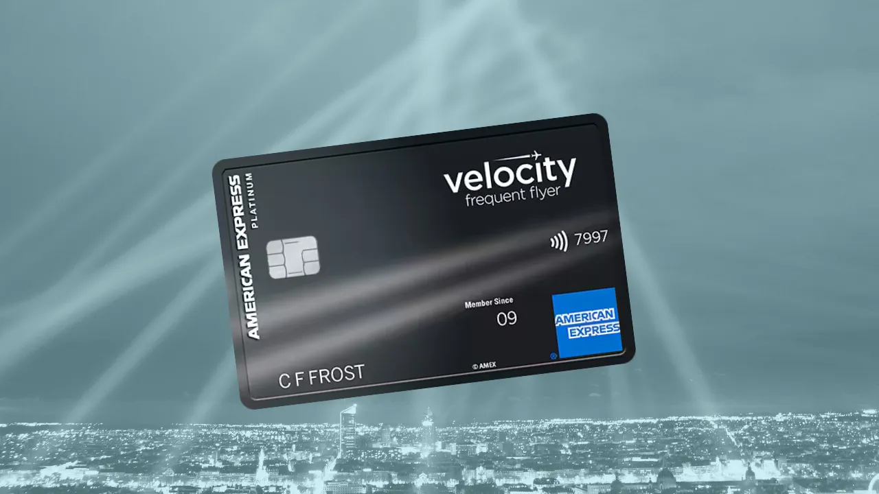 Cartão Amex Velocity Platinum