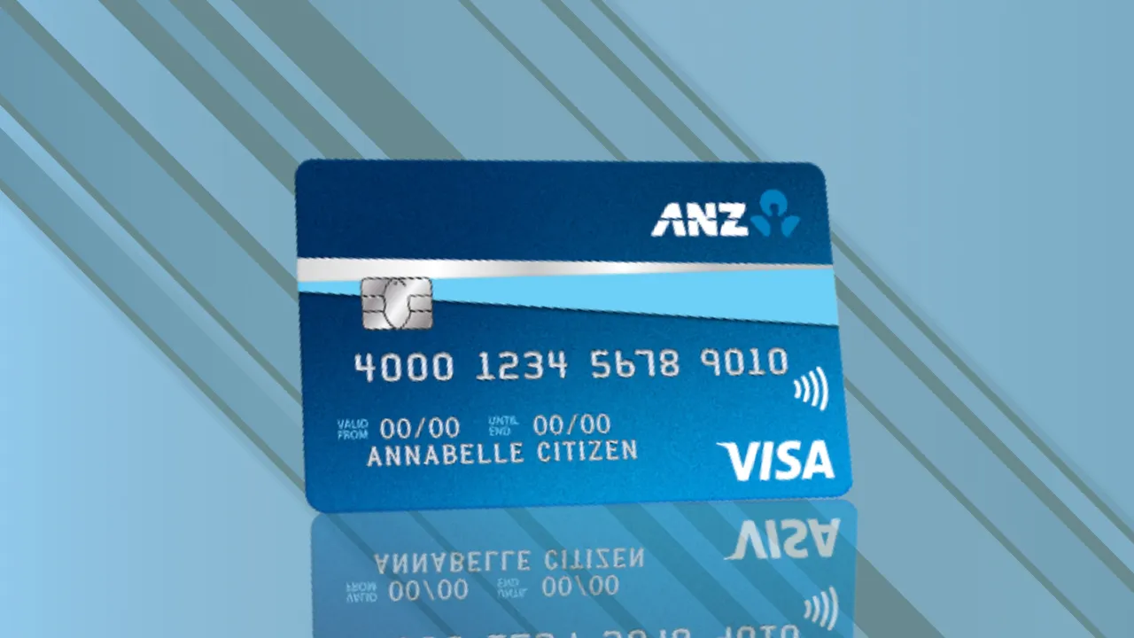 Cartão ANZ First