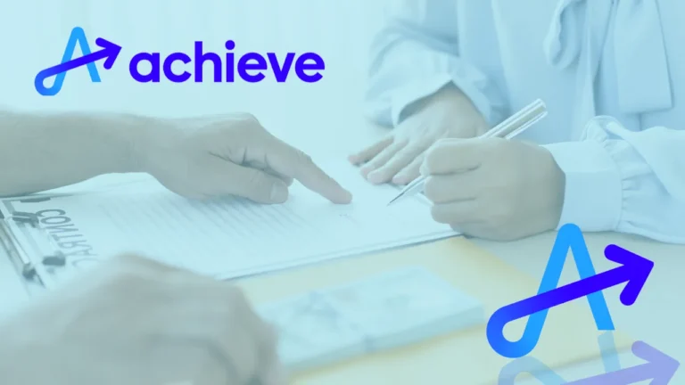 Encontre Seu Melhor Empréstimo Achieve em Minutos!