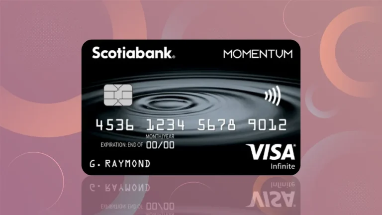 Cartão Scotia Momentum Visa Infinite: Cashback Premiado