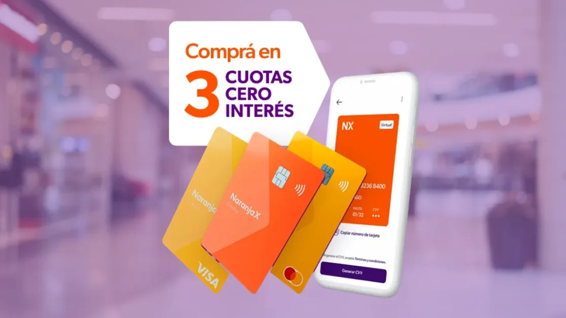 Cartões Naranja X: Sua Solução de Crédito!