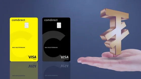 Cartão Comdirect Visa: Inicie com Limites de até ₮8.086.060!