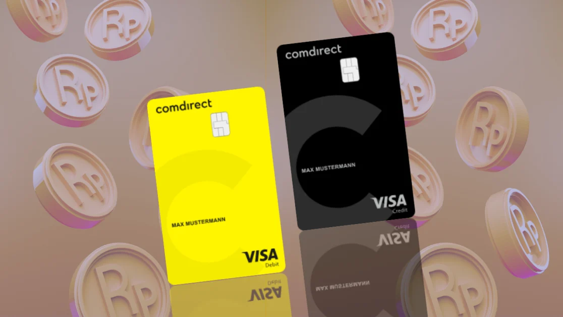 Com o Comdirect Visa Seu Limite Pode Chegar a Rp 36.824.000!