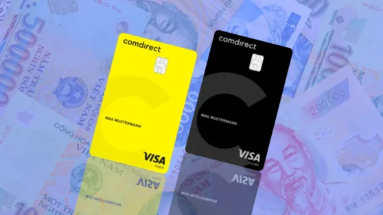 Cartões Comdirect Visa: Comece Com Limite de ₫ 58.583.400!